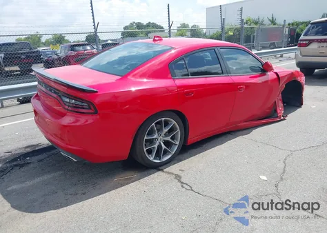 2022 Dodge Charger Sxt Rwd from USA, damaged, VIN 2C3CDXBG7NH204922